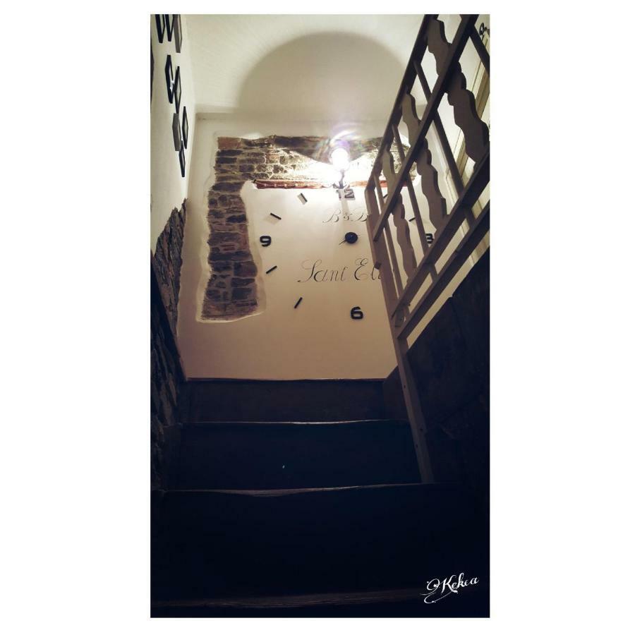 Sant'Elia B&B Alessandria del Carretto Exterior foto